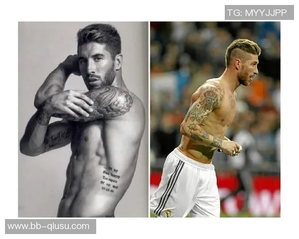 满身纹身的足球巨星场上拼搏彰显个性魅力与力量